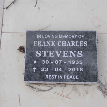 STEVENS Frank Charles 1935-2018