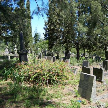 Eastern Cape, KING WILLIAM'S TOWN district, Berlin, Main cemetery