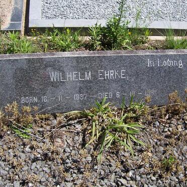 EHRKE Wilhelm 1897-19?? &amp; Louise E. 1899-1977