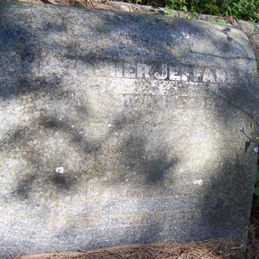 JEFFARES Christopher -1933