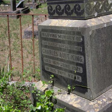 KING Charles Ault -1921 &amp; Jane LANDREY -1921