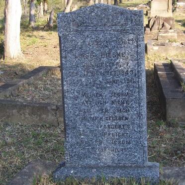 BIESKE Loise nee PETER 1849-1911