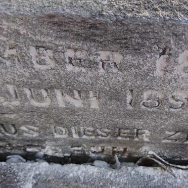 CARSHAGEN Gustav Theodor 1895-189?