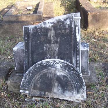 TESSENDORF Ernestine Wilhelmine Dorothee nee KRECKLOW 1846-1911