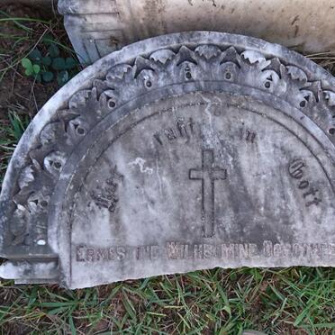 TESSENDORF Ernestine Wilhelmine Dorothee nee KRECKLOW 1846-1911