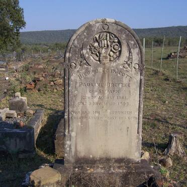 BRETZKE Pauline nee SHWAHN 1861-1898