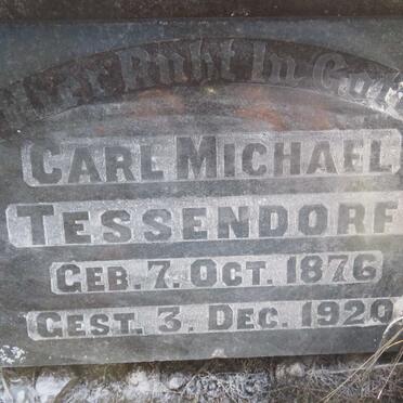 TESSENDORF Carl Michael 1876-1920