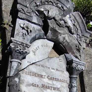 CARSHAGEN Friederike nee HARTWIG 1831-1903