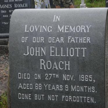 ROACH John Elliott -1965