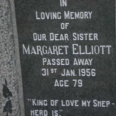ELLIOTT Margaret -1956