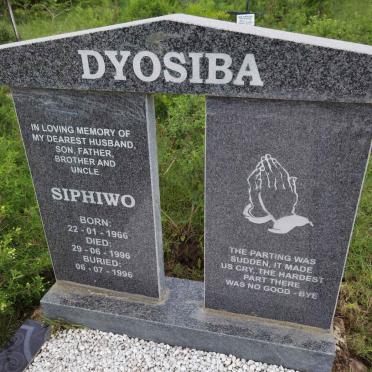 DYISIBA Siphiwo 1966-1996