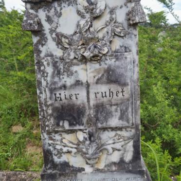 2. Unknown :: Illegible graves