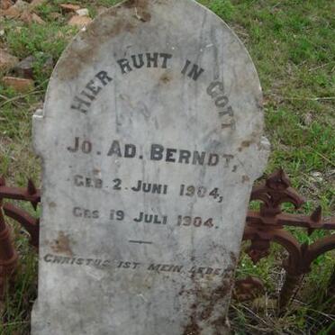 BERNDT J.A. 1904-1904