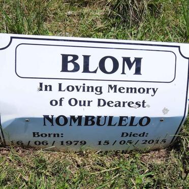 BLOM Nombulelo 1979-2015