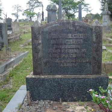 BENKENSTEIN Dorothea Emilie nee BIRKHOLTZ