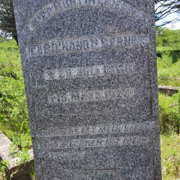 BERNDT Ferdinand H. 1840-1928 &amp; Johanna Louise GERNETZKY 1847-1923