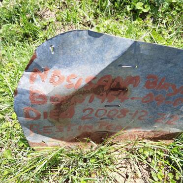 BLAYI Nosisana 1954-2008