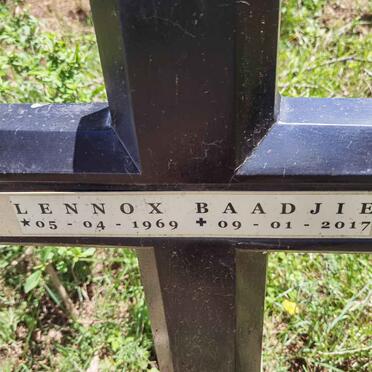 BAADJIE Lennox 1969-2017