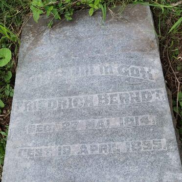 BERNDT Friedrich 1814-1895