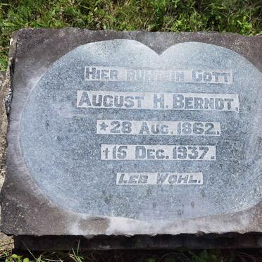 BERNDT August H. 1862-1937