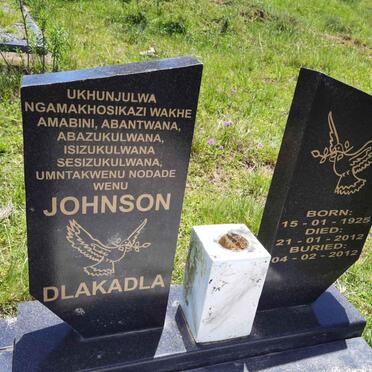 DLAKADLA Johnson 1925-2012