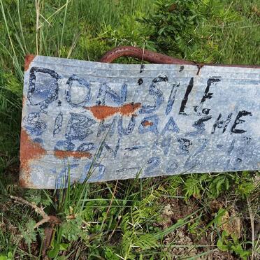 DONISILE Sibhuqashe 193?-20??