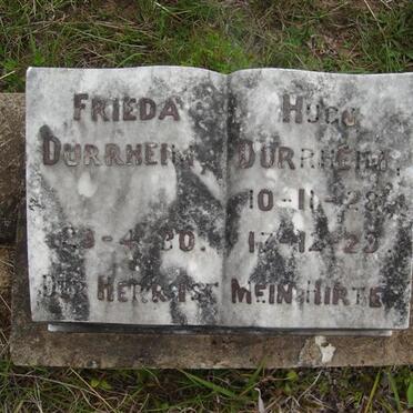 DURRHEIM Hugo 1928-1929 :: DURRHEIM Frieda -1930