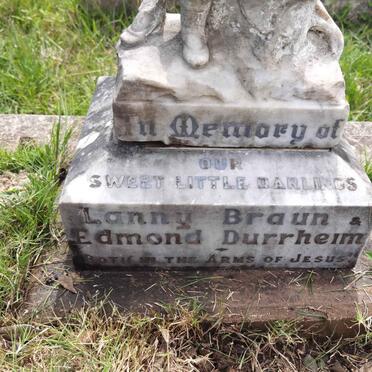 DURRHEIM Lanny Braun :: DURRHEIM Edmond