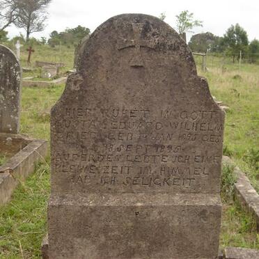 GRIEB Gustav Eduard Wilhelm 1895-1895