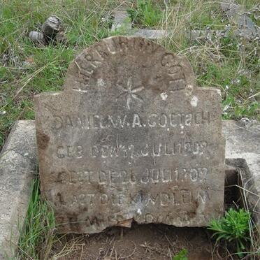 GOETSCH Daniel W. A. 1909-1909