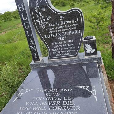 HLULANI Zalisile Richard 1963-2020