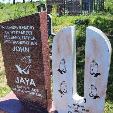 JAYA John 1956-2013