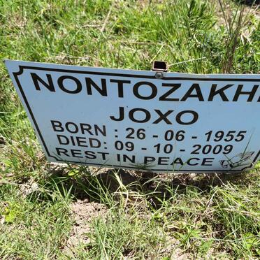 JOXO Nontozakhe 1955-2009