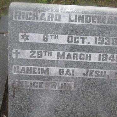 LINDEMANN Richard 1939-1946