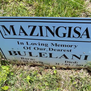 MAZINGISA Bulelani 1979-2012