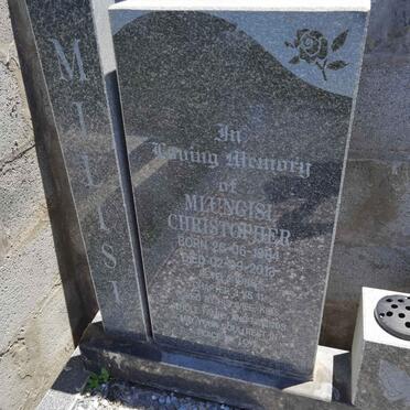 MILISI Mlungisi Christopher 1984-2013