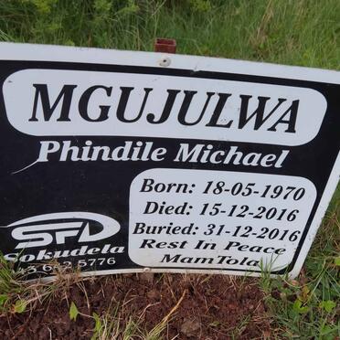 MGUJULWA Phindile Michael 1970-2016