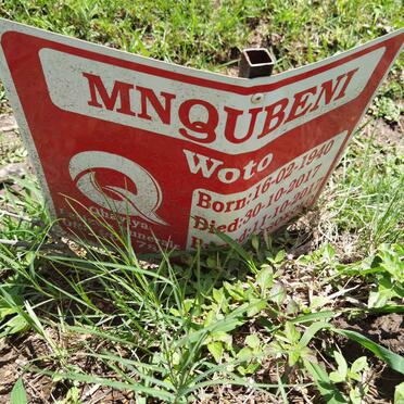 MNQUBENI Woto 1940-2017