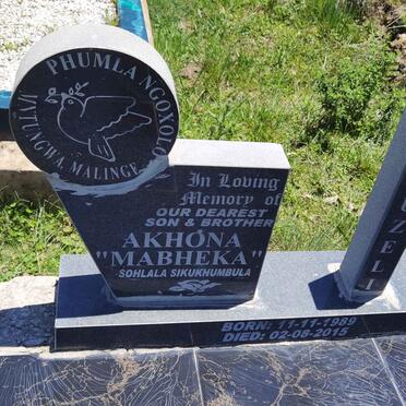 MRAUZELI Akhona 1989-2015