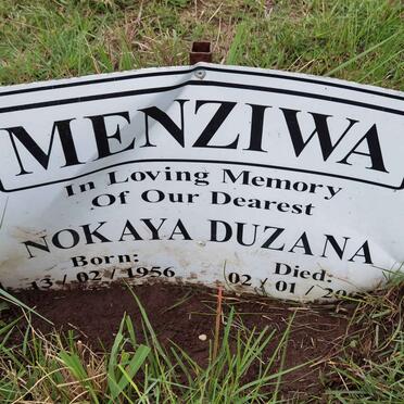 MENZIWA Nokaya Duzana 1956-200?