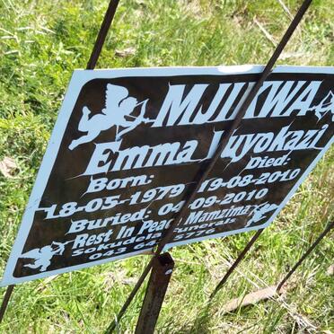 MJIKWA Emma Vuyokazi 1979-2010