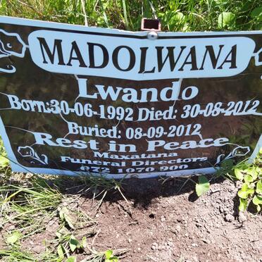 MADOLWANA Lwando 1992-2012