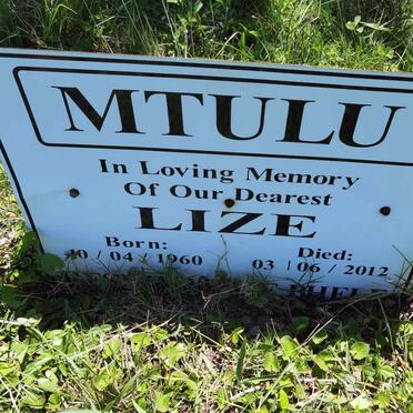 MTULU Lize 1960-2012