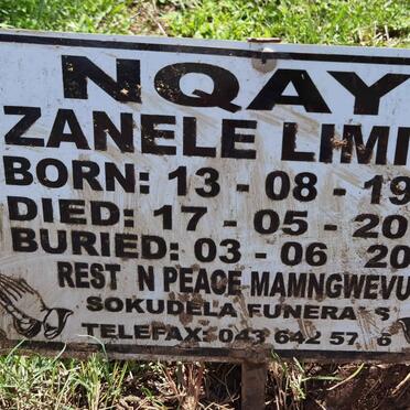 NQAYI Zanele Limise 1987-2017