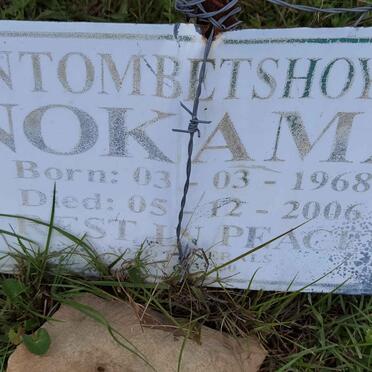 NOKAMA Ntombetshoyo 1968-2006