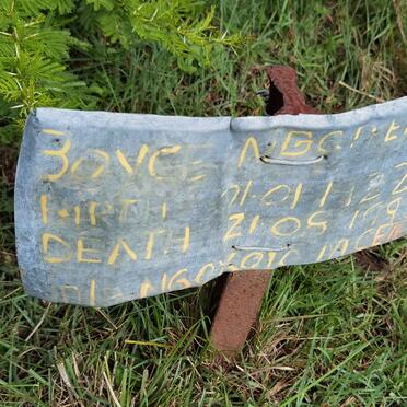 NG? Bonge 1922-1992