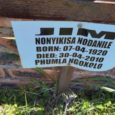 NONYIKISA Nodanile 1920-2010