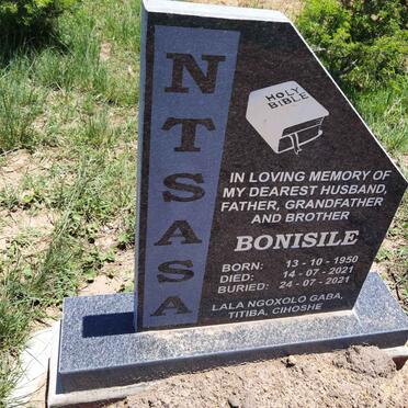 NTSASA Bonisile 1950-2021