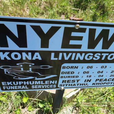 NYEWE Kona Livingstone 1968-2009