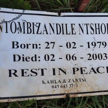 NTSHOKO Ntombizandile 1979-2003